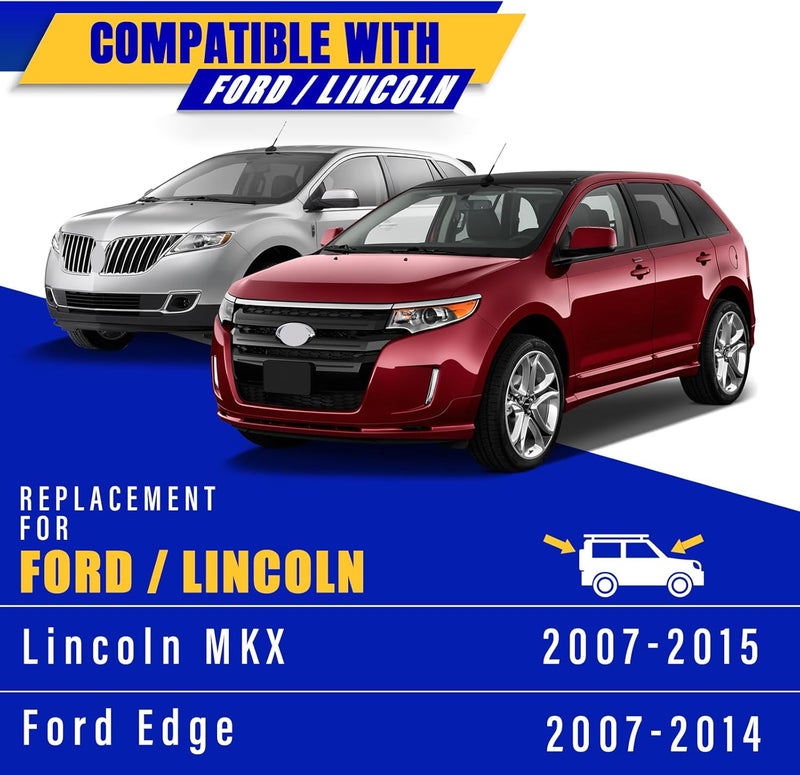 Rooppa 3 wipers Replacement for 2007-2014 Ford Edge/2007-2015 Lincoln MKX, Windshield Wiper Blades Original Equipment Replacement - 26"/20"/14" (Set of 3) U/J HOOK - Image 5